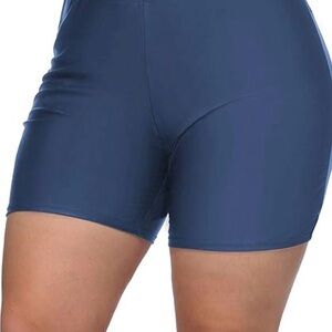 Women's 3X Plus Size Swim Shorts